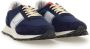 Philippe Model Stijlvolle Sneakers voor Mannen Blue Heren - Thumbnail 6