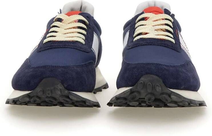 Philippe Model Blauwe Sneakers Parijs Stijl Blue Heren