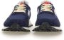 Philippe Model Stijlvolle Sneakers voor Mannen Blue Heren - Thumbnail 7