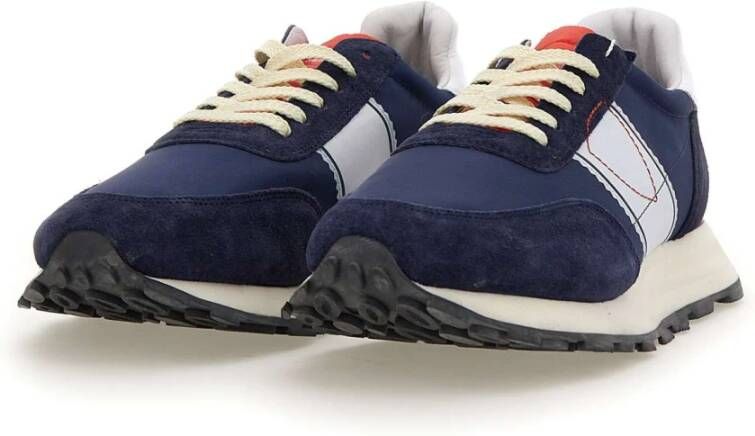 Philippe Model Blauwe Sneakers Parijs Stijl Blue Heren