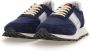 Philippe Model Stijlvolle Sneakers voor Mannen Blue Heren - Thumbnail 8