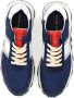 Philippe Model Stijlvolle Sneakers voor Mannen Blue Heren - Thumbnail 10