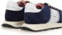 Philippe Model Stijlvolle Sneakers voor Mannen Blue Heren - Thumbnail 12