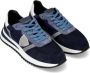 Philippe Model Blauwe Sneakers voor Heren Blue Heren - Thumbnail 2