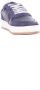 Philippe Model Blauw Navy Leren Sneakers met Witte Spoiler Blue Heren - Thumbnail 6