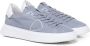 Philippe Model Blauwe Suède Lichtgewicht Sneakers Blue Heren - Thumbnail 2