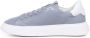 Philippe Model Blauwe Suède Lichtgewicht Sneakers Blue Heren - Thumbnail 4