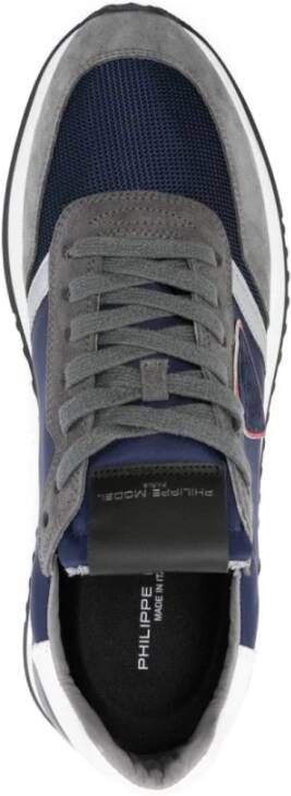 Philippe Model Blauwe Tropez 2.1 Lage Sneakers Blue Heren