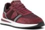 Philippe Model Bordeaux Suede Sneaker Red Heren - Thumbnail 2