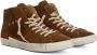 Philippe Model Bruin Leren Sneaker Platte Schoenen Brown Heren - Thumbnail 3