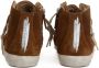 Philippe Model Bruin Leren Sneaker Platte Schoenen Brown Heren - Thumbnail 5