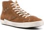 Philippe Model Vintage suède sneakers met teddy voering Brown Heren - Thumbnail 13