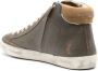 Philippe Model Bruine Kalf Sneaker Gray Heren - Thumbnail 2