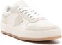 Philippe Model Bruine Sneakers met Beige Accents Brown Dames - Thumbnail 2