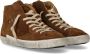 Philippe Model Vintage suède sneakers met teddy voering Brown Heren - Thumbnail 2