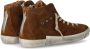 Philippe Model Vintage suède sneakers met teddy voering Brown Heren - Thumbnail 4