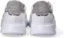 Philippe Model Eenvoudige Temple Sneakers met Vetersluiting White Heren - Thumbnail 14