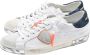 Philippe Model Denim Lage Top Sneakers Multicolor Heren - Thumbnail 3