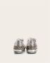 Philippe Model Dierenprint Kristal Leren Sneakers White Dames - Thumbnail 3