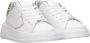 Philippe Model Dierenprint Lage Top Sneakers White Dames - Thumbnail 16