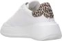 Philippe Model Dierenprint Lage Top Sneakers White Dames - Thumbnail 18