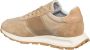 Philippe Model Eenvoudige Hardloopsneakers met veters Beige Dames - Thumbnail 7