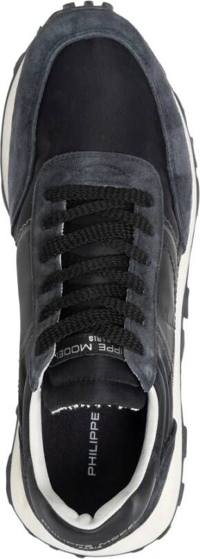 Philippe Model Eenvoudige Hardlooptour Sneakers met Veters Black Dames