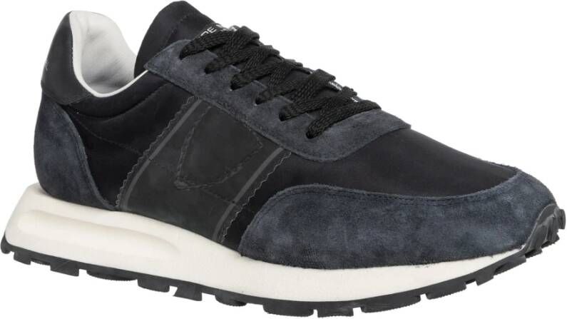 Philippe Model Eenvoudige Hardlooptour Sneakers met Veters Black Dames