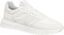 Philippe Model Eenvoudige Sneakers met Vetersluiting White Heren - Thumbnail 9