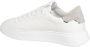 Philippe Model Eenvoudige Temple Sneakers met Vetersluiting White Heren - Thumbnail 10