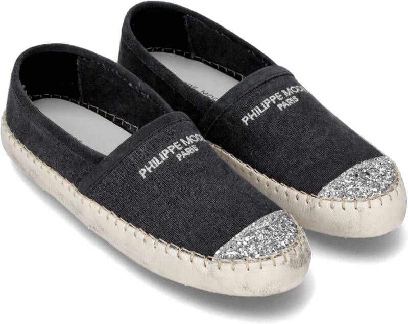 Philippe Model Espadrilles Marseille Casual Black Dames