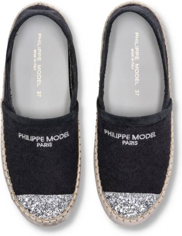 Philippe Model Espadrilles Marseille Casual Black Dames