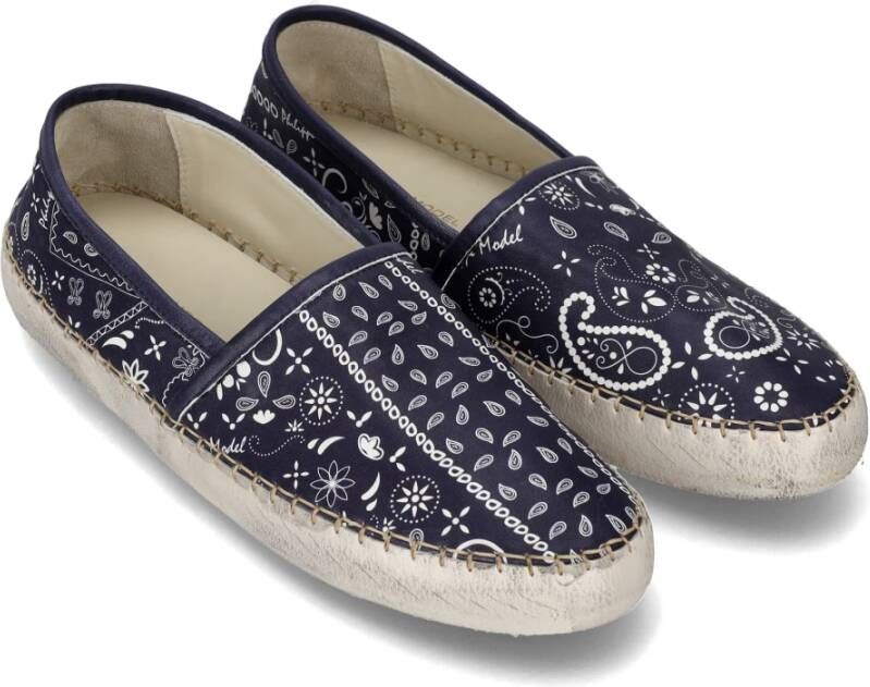 Philippe Model Espadrilles Marseille Casual Blue Heren