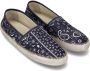 Philippe Model Blauwe Espadrilles Geïnspireerd door Marseille Blue Heren - Thumbnail 3