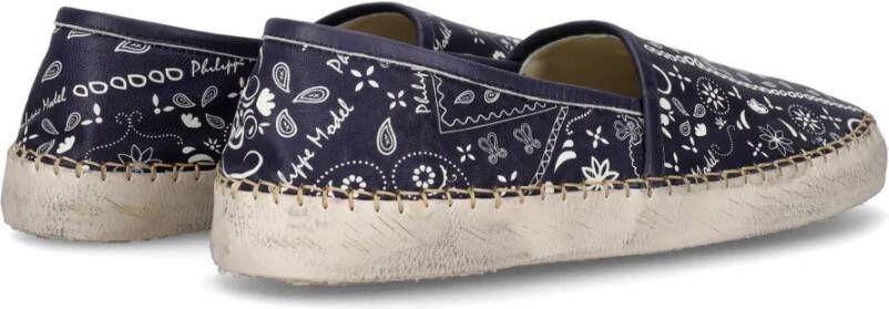 Philippe Model Espadrilles Marseille Casual Blue Heren