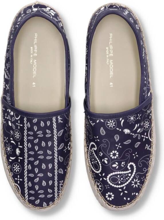 Philippe Model Espadrilles Marseille Casual Blue Heren