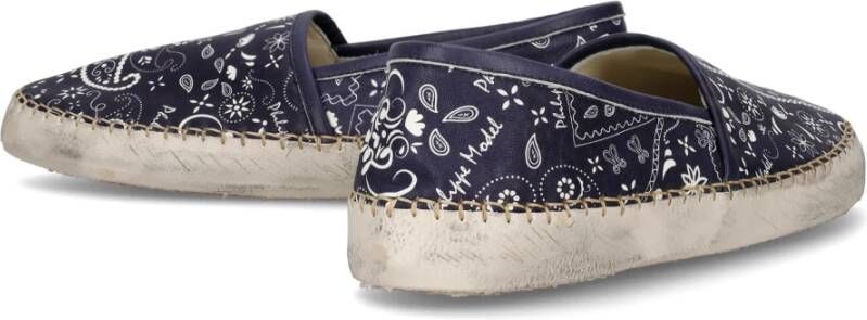 Philippe Model Espadrilles Marseille Casual Blue Heren