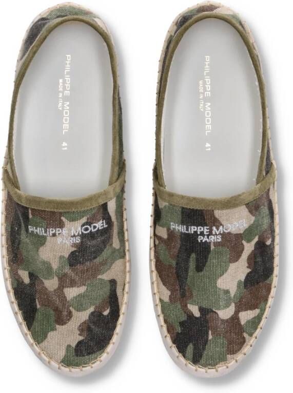 Philippe Model Espadrilles Marseille Casual Green Heren