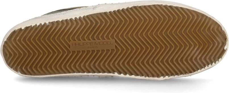 Philippe Model Espadrilles Marseille Casual Green Heren