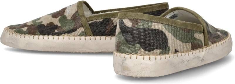 Philippe Model Espadrilles Marseille Casual Green Heren