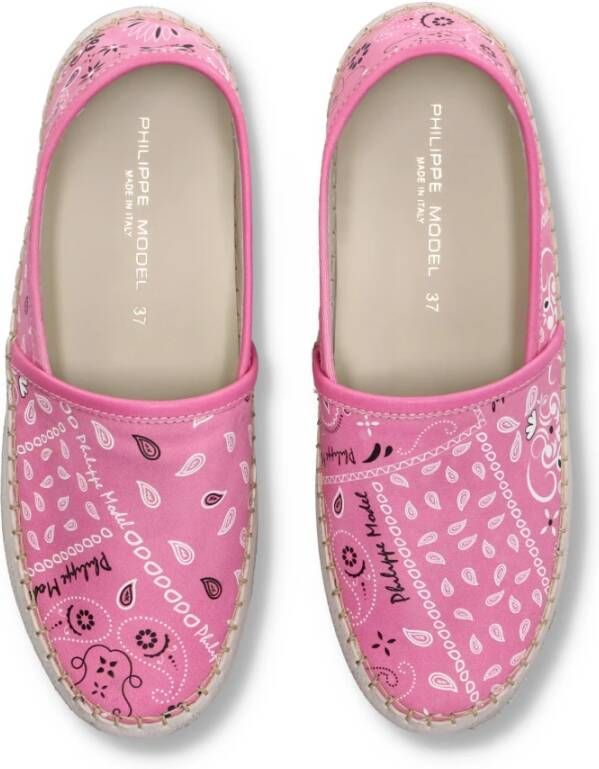 Philippe Model Espadrilles Marseille Casual Pink Dames