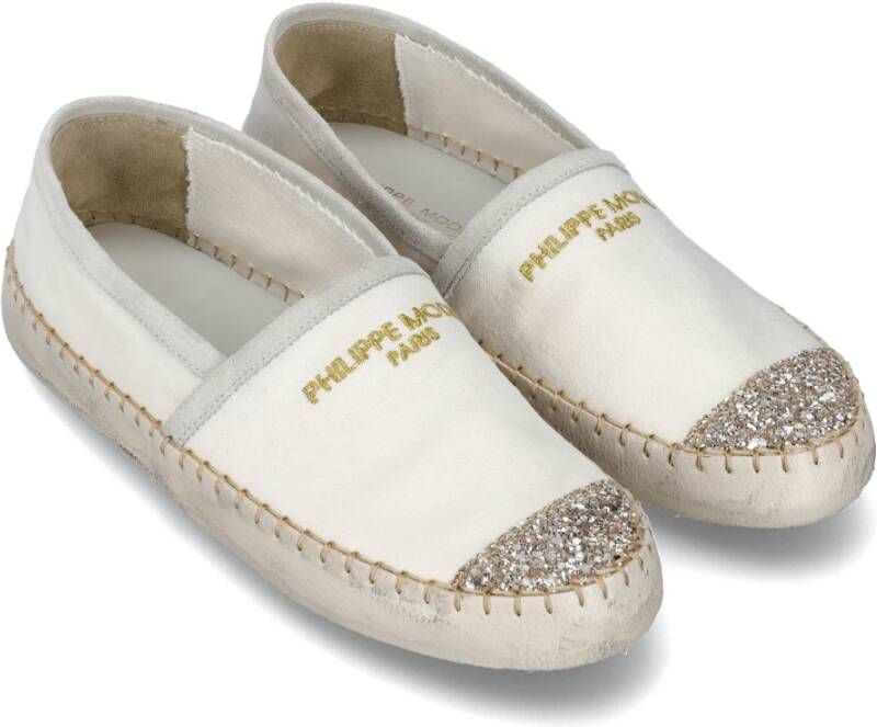 Philippe Model Espadrilles Marseille Casual White Dames