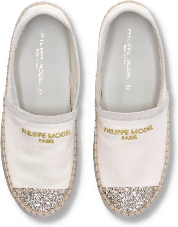 Philippe Model Espadrilles Marseille Casual White Dames