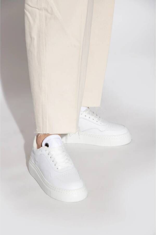 Philippe Model Etienne Low sneakers Wit Dames