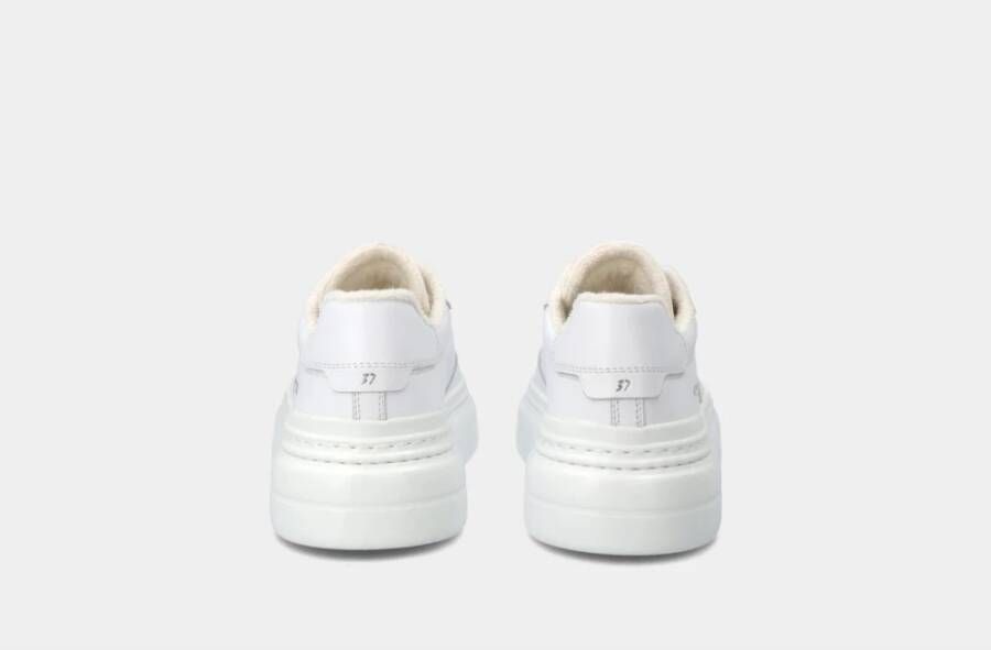 Philippe Model Moderne Minimalistische Sneakers Wit Dames