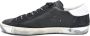 Philippe Model Foxy Gelamineerde Lage Sneakers Black Heren - Thumbnail 2