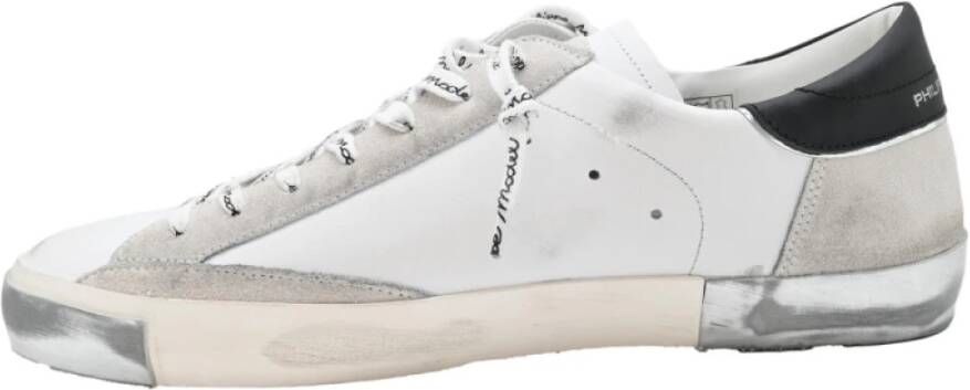 Philippe Model Foxy Lamine Lage Sneakers White Heren