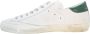 Philippe Model Geborduurde lage top sneakers in wit groen White Heren - Thumbnail 2