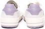 Philippe Model Geperforeerde kalfsleren sneakers Wit Lila White Dames - Thumbnail 4