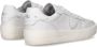 Philippe Model Witte platte schoenen Urban Sneaker Minimalistisch ontwerp White - Thumbnail 84